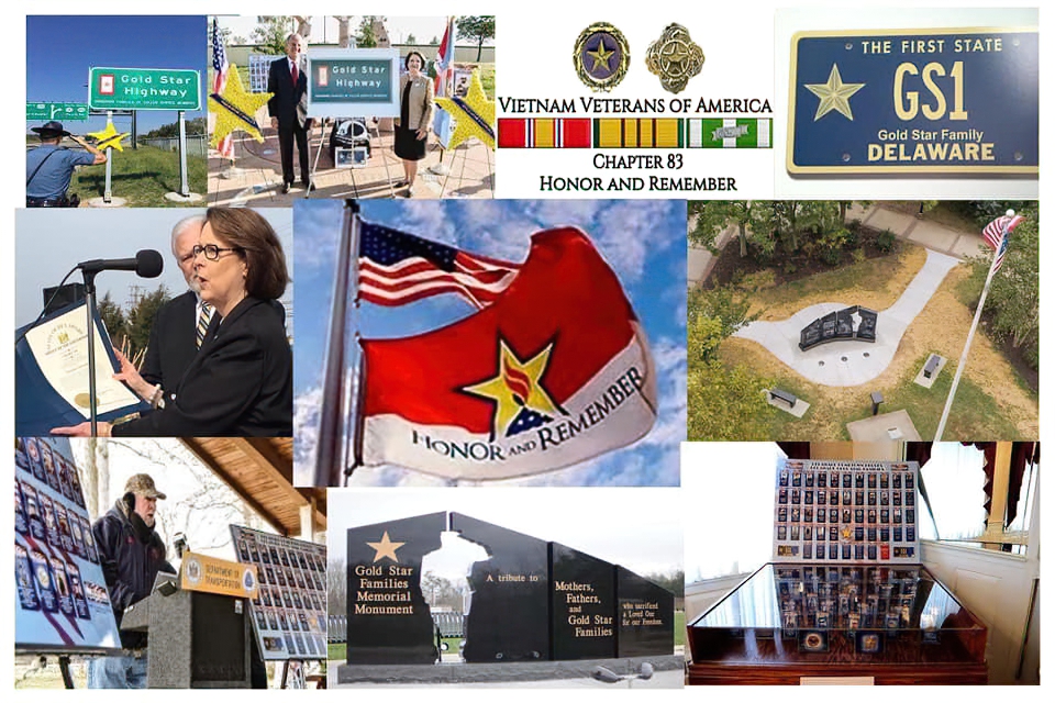 Gold Star Families Collage